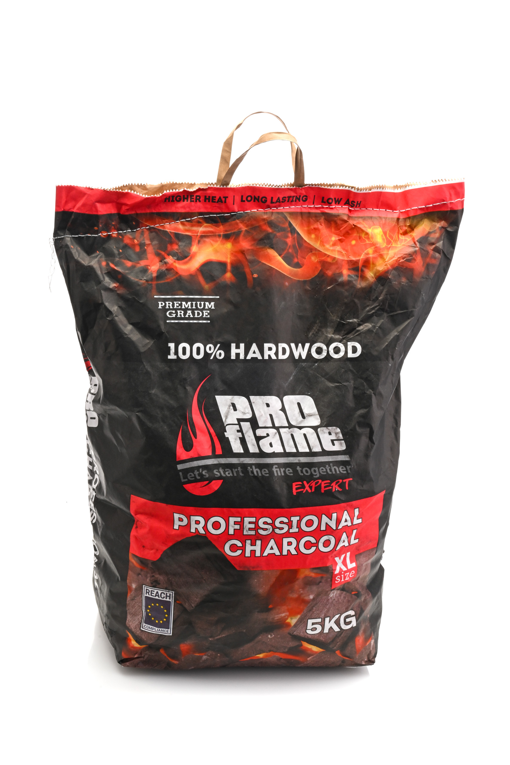 PROflame Expert 5 kg. charcoal (horeca size gradation)