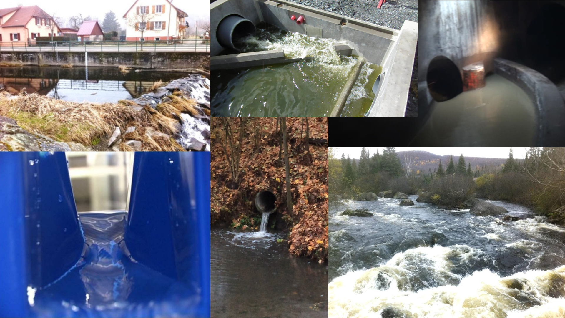 Some flow measurement stations