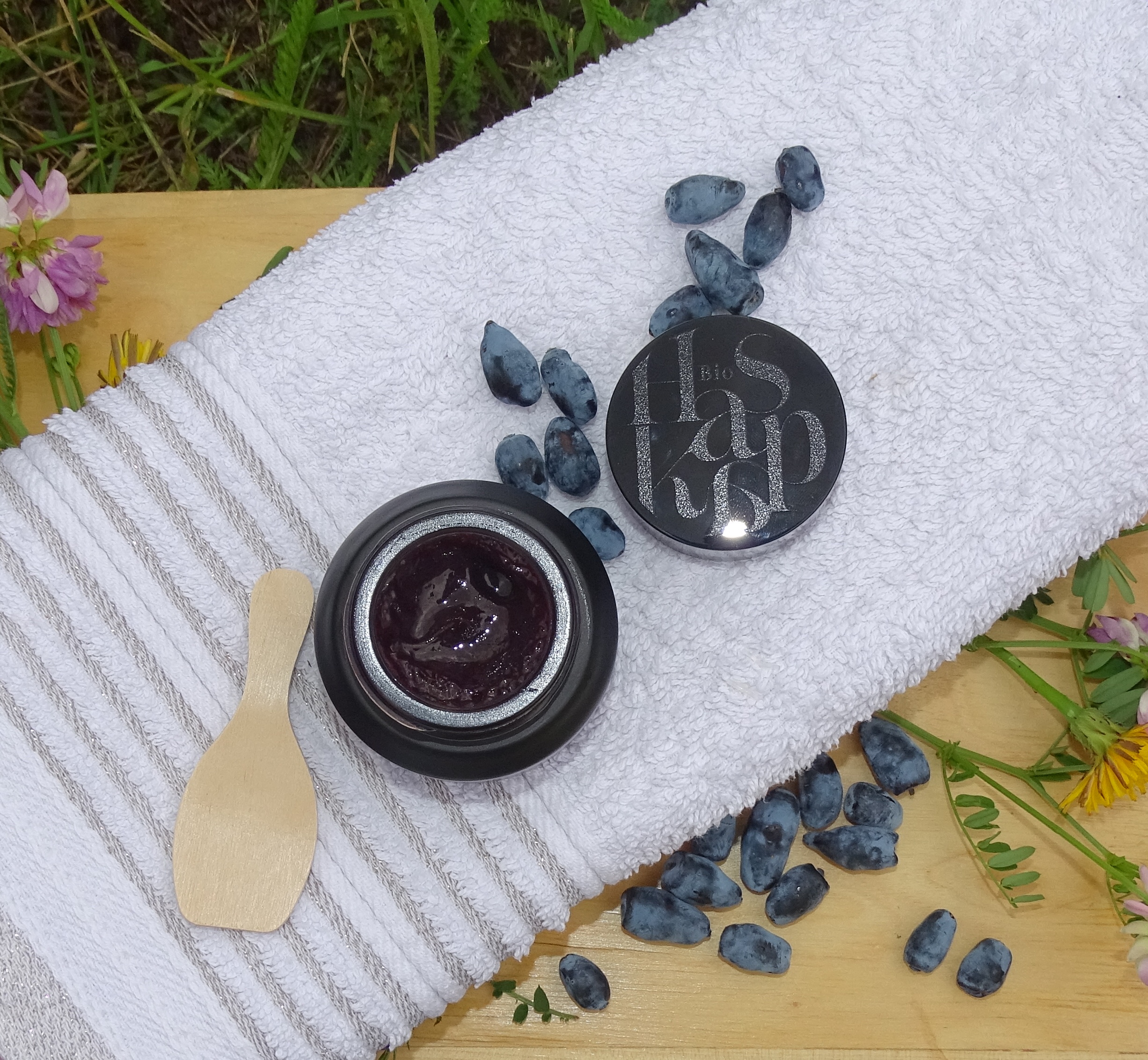 Biohaskap face mask jar