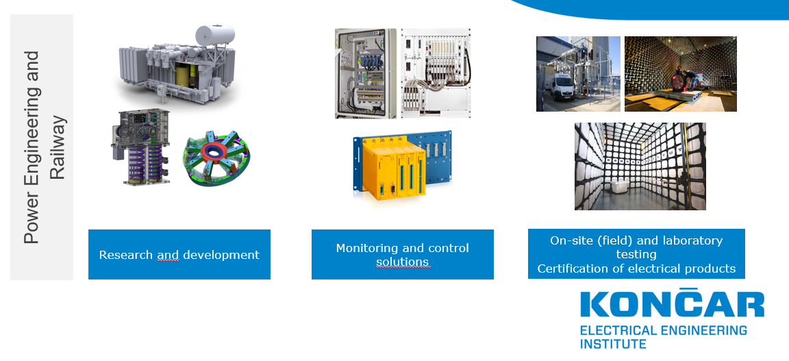 Power engineering and railway