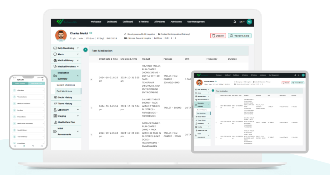 Alasia Health EHR platform