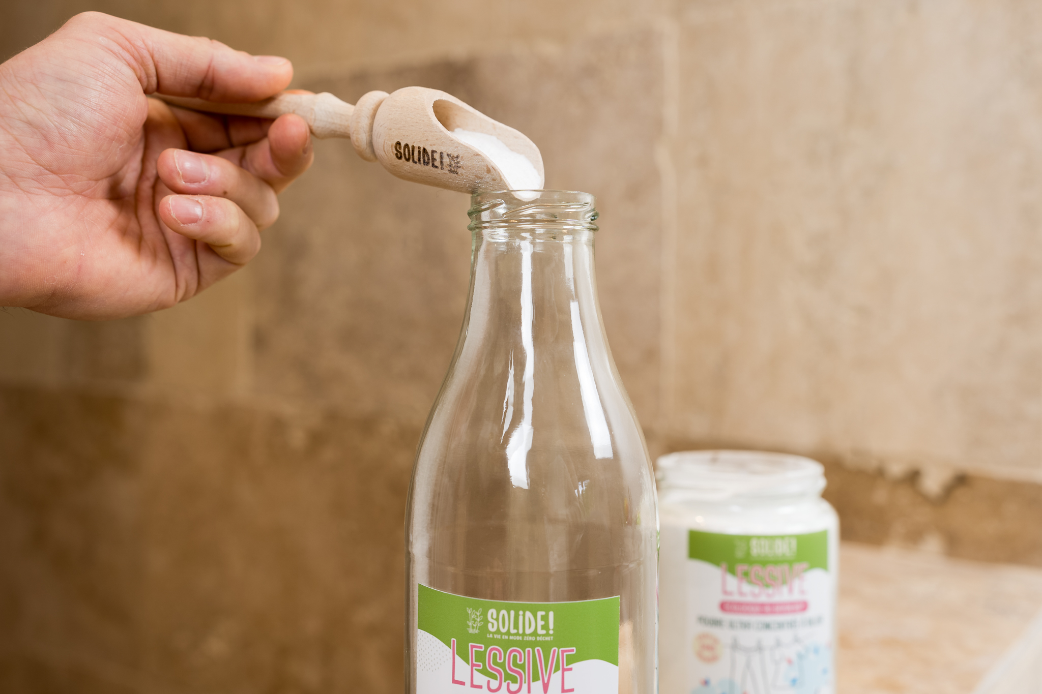 poudre lessive écologique