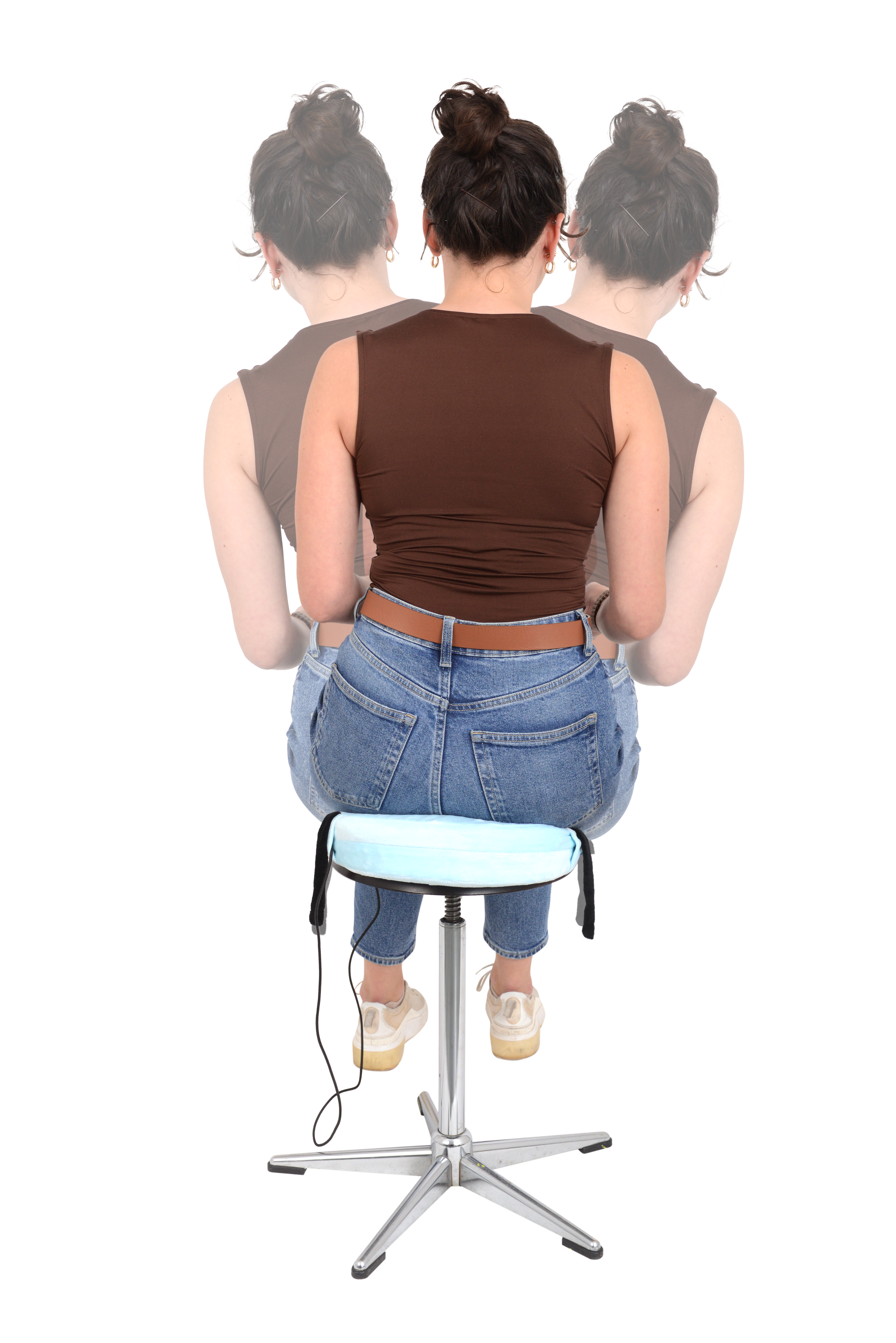 Balance Training with Cushion