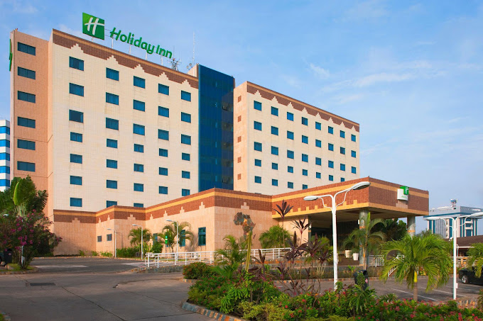 Holiday Inn Accra Airport, located closed to the Kotoka International Airport.