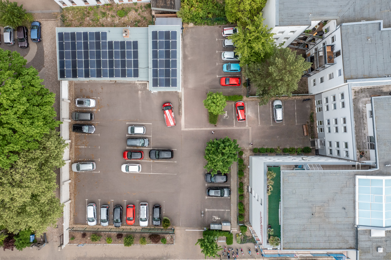 Self-Consuming Solar Power