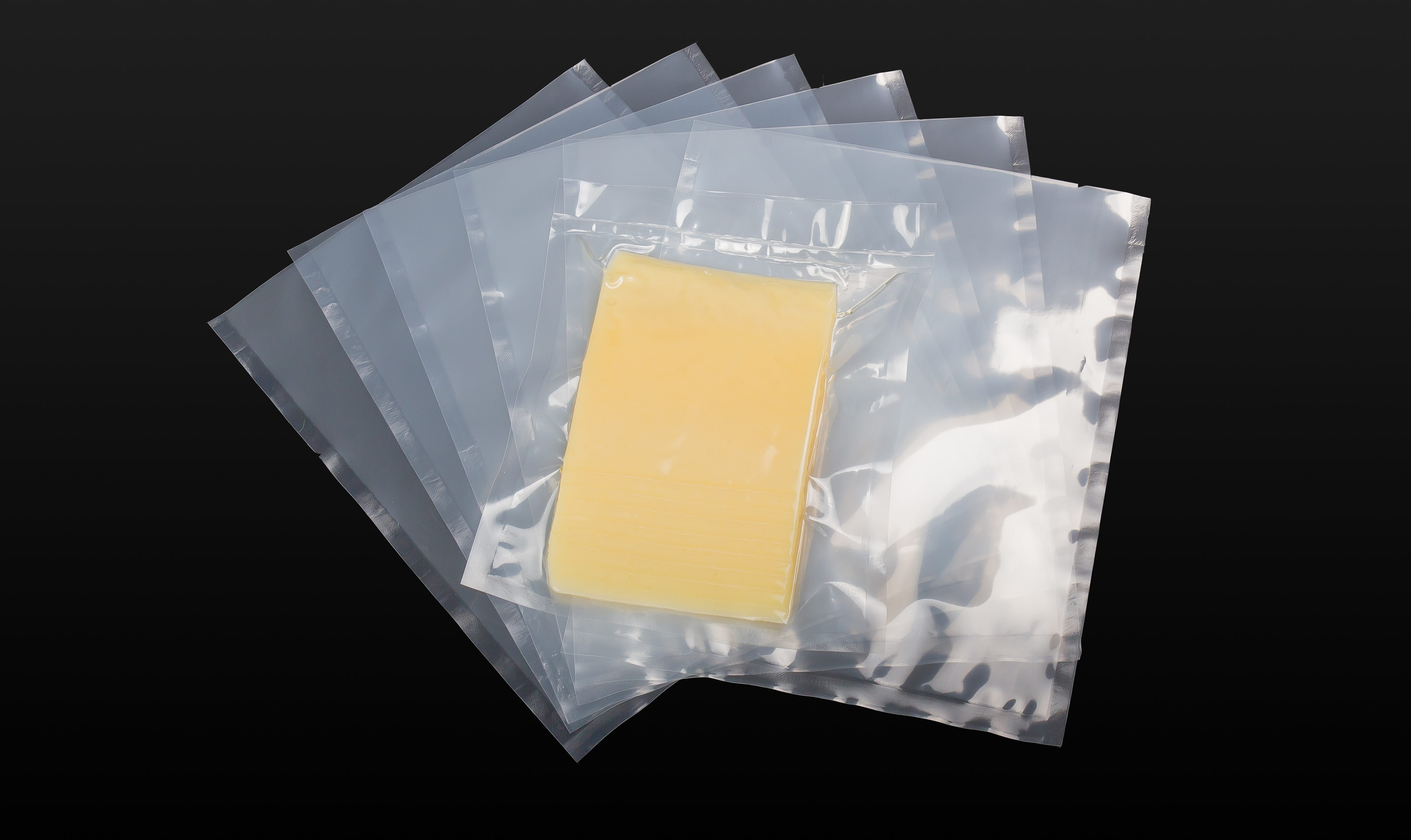 transparent vacuum bags