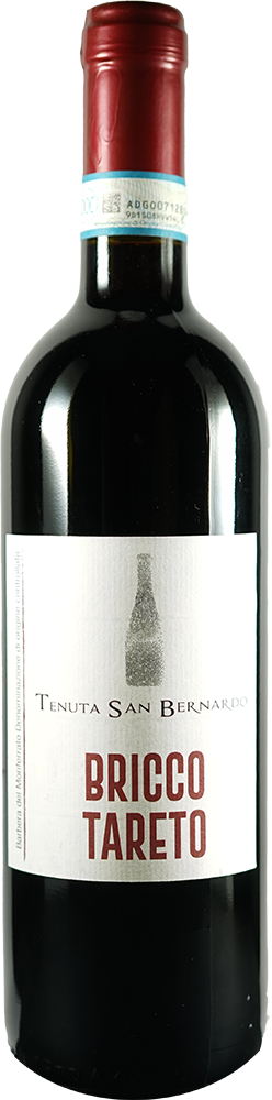 Etichetta Bricco Tareto