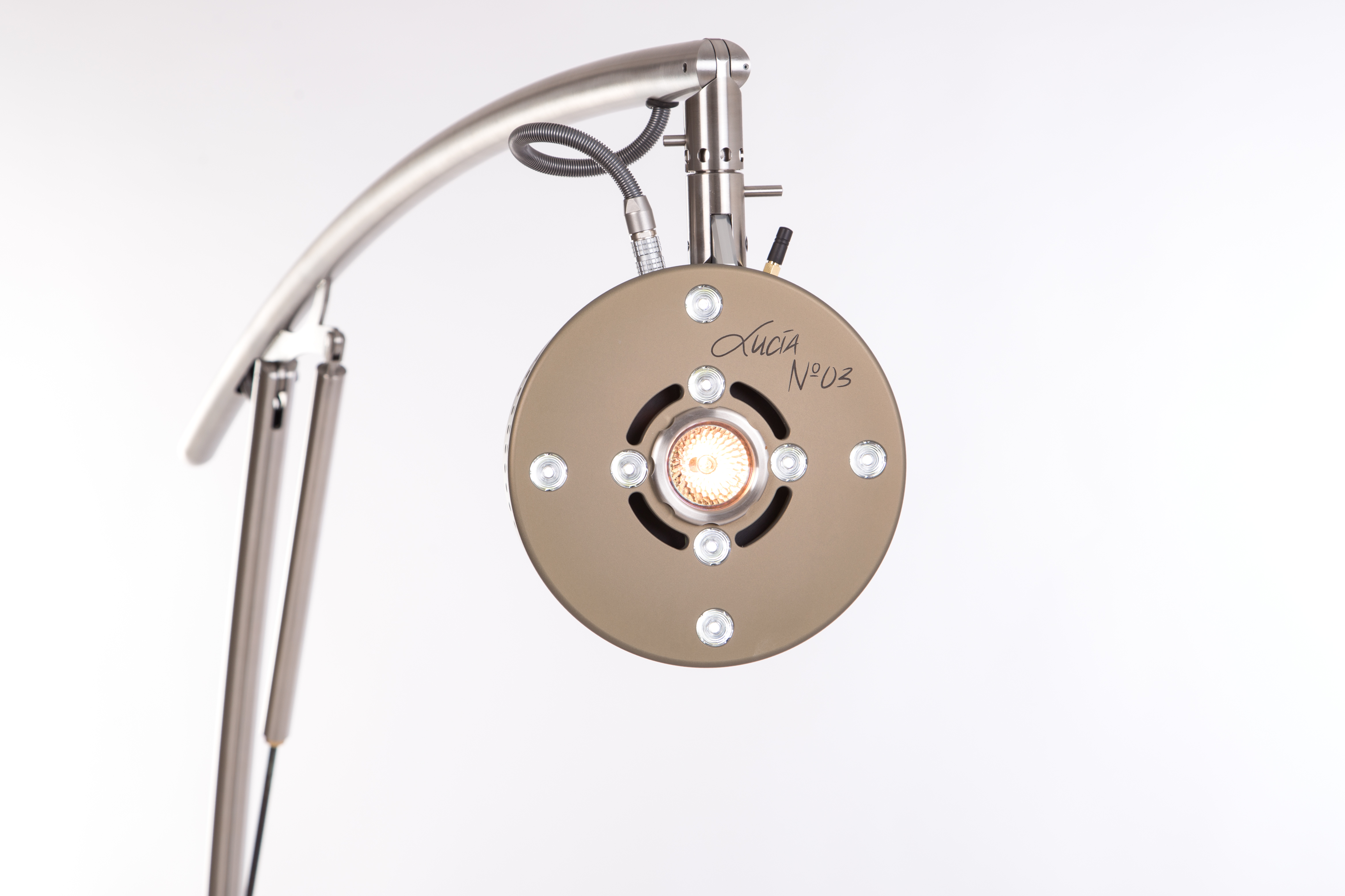 Meditationslampe Lucia N°03 Practitioner System