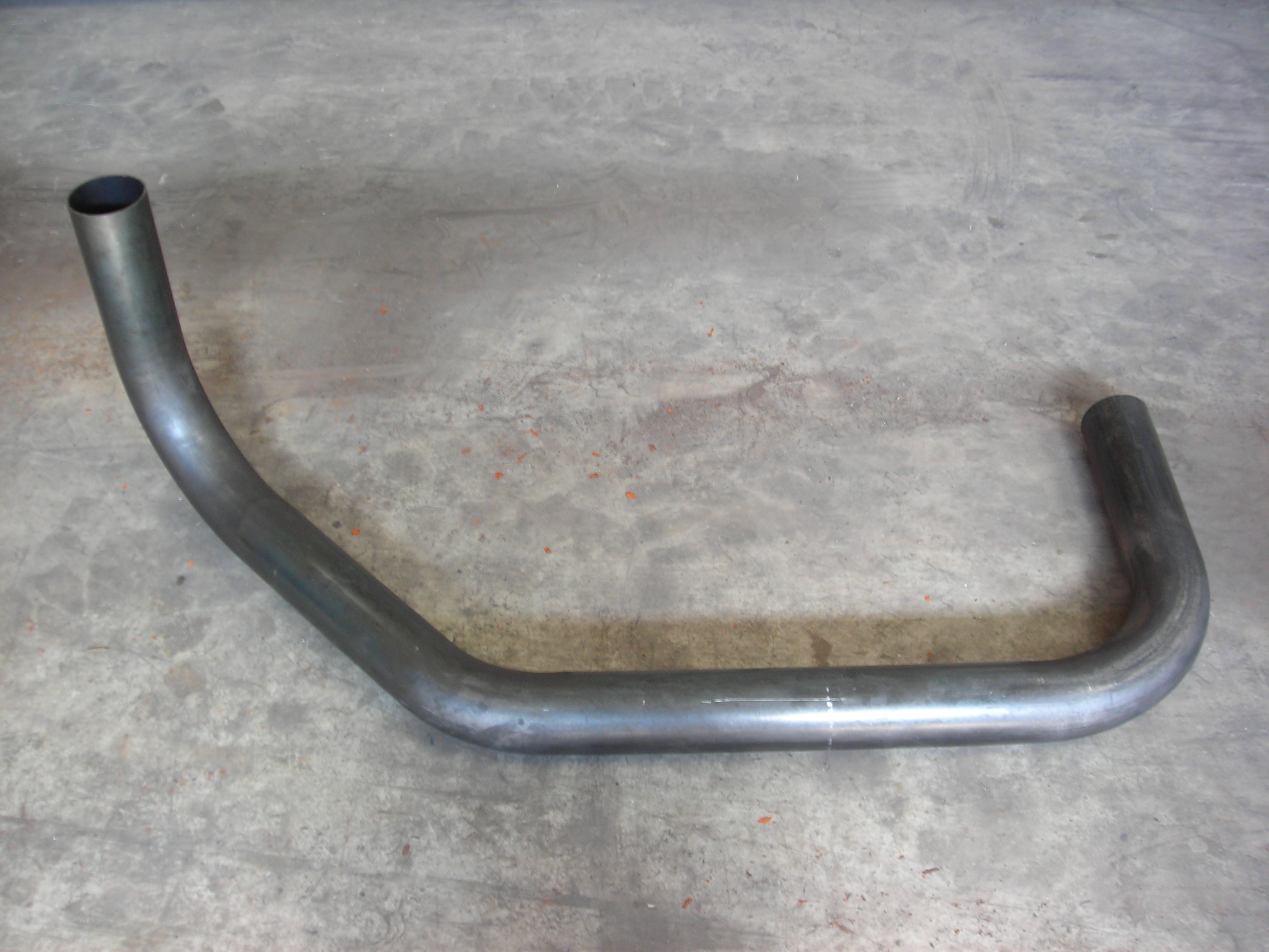 TUBO 80X2 A 3 CURVAS