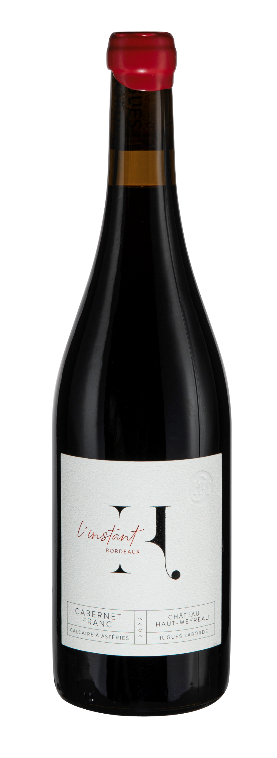 L'Instant H, Bordeaux red 2022