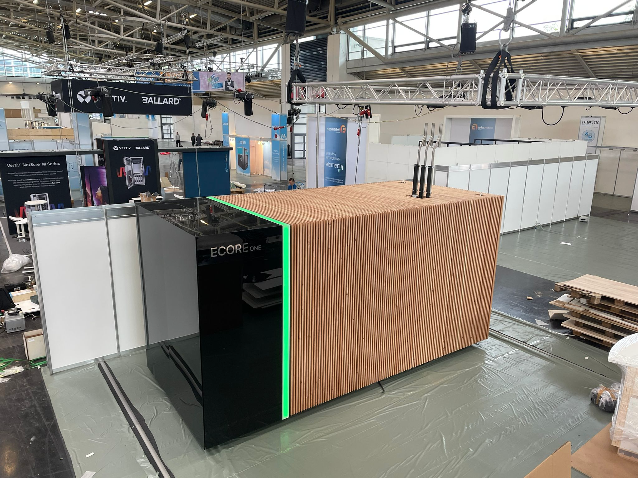 ECORE - Ganzjährige Energiesouveränität