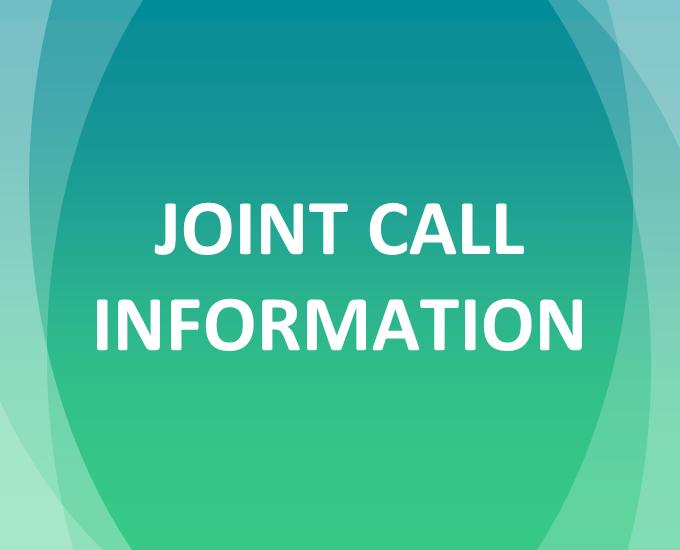 Joint Call Information