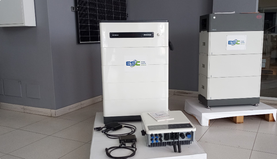 Energy Storage & Solar Electronics – Showroom