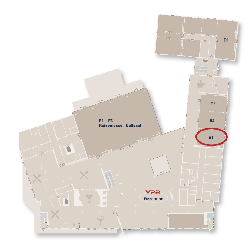 Sitzungs-Location Raum E1