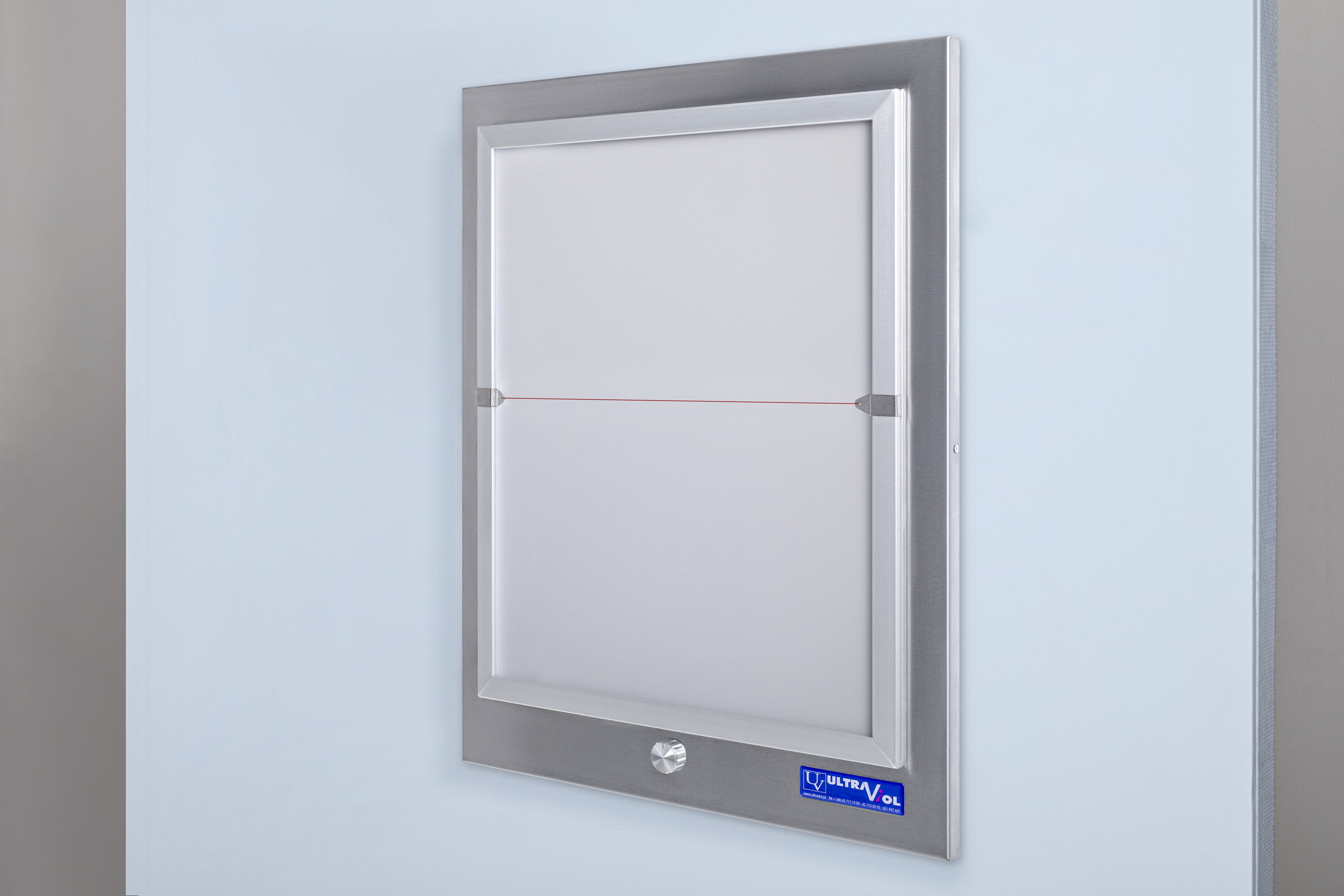 LED-NGP-11 WS X-ray film viewer (recessed version)