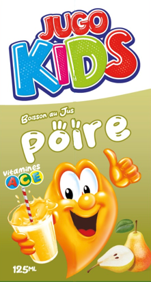 JUGO KIDS Poire