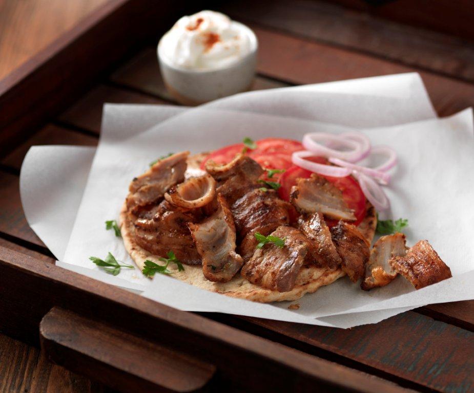 Gyros served
