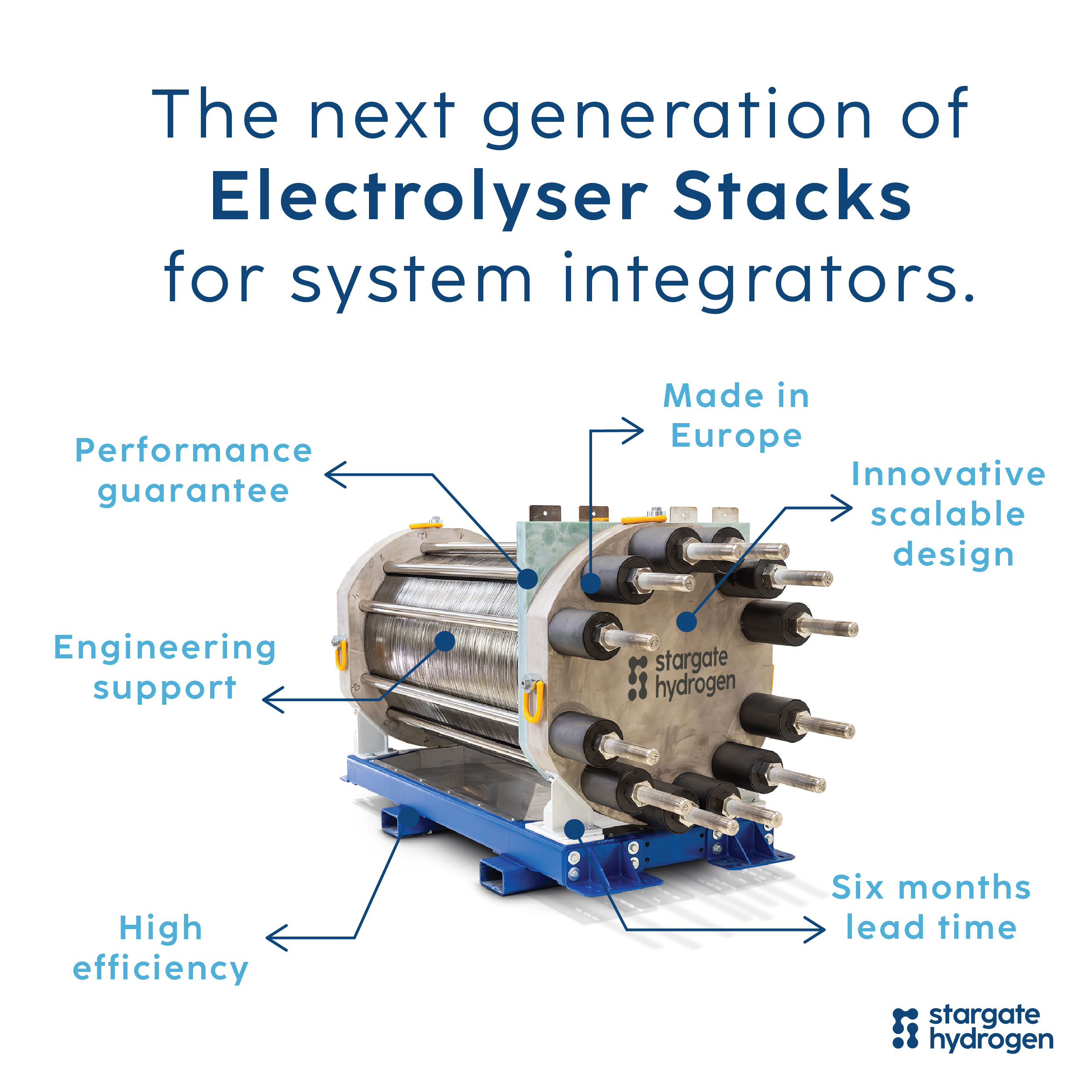 Stargate Hydrogen Electrolyser Stack