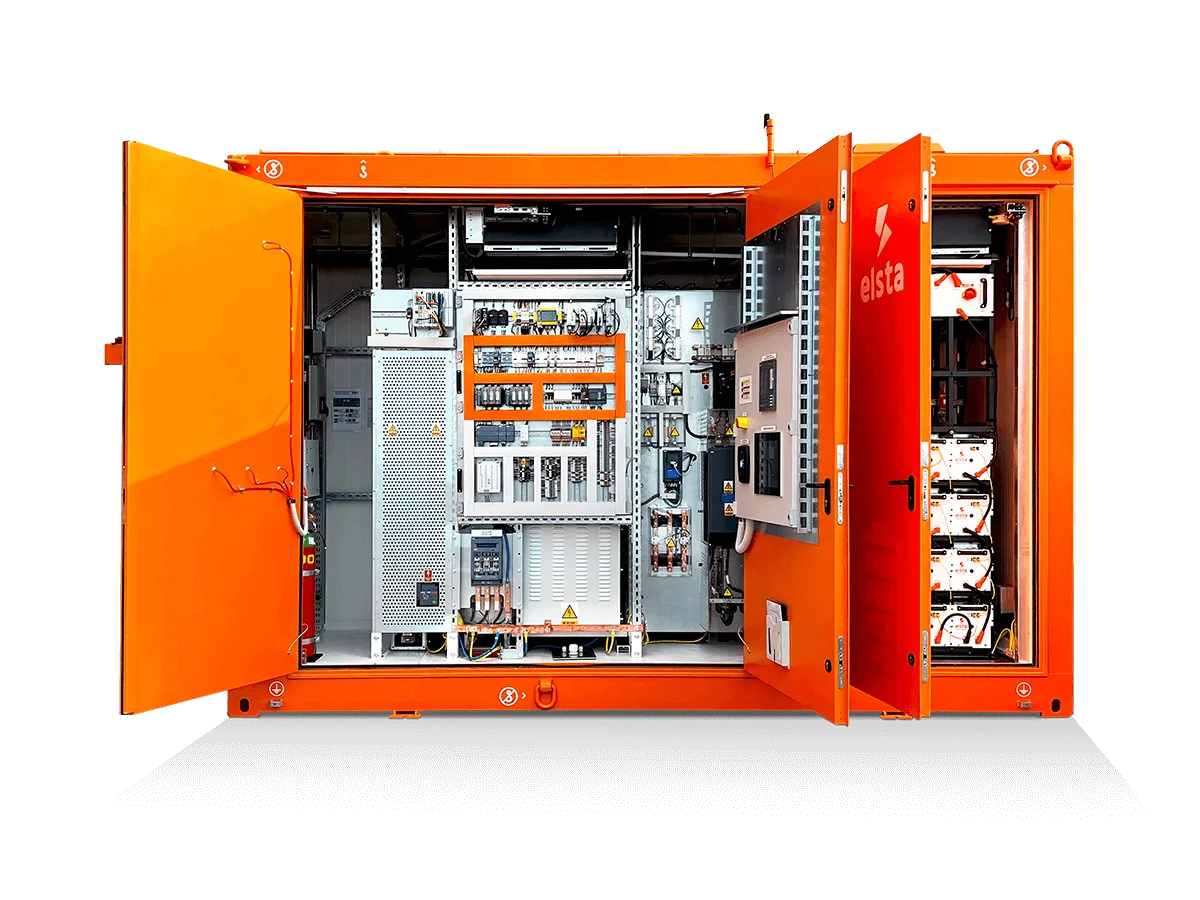 BESS Elsta Plus open