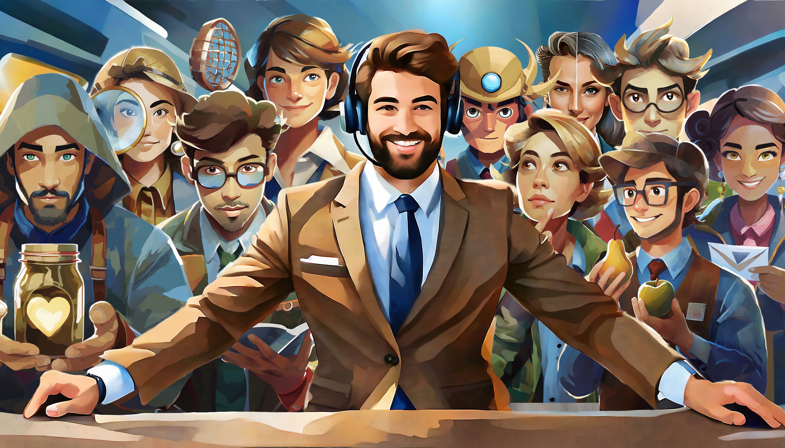 Meet the sunrAI Agents