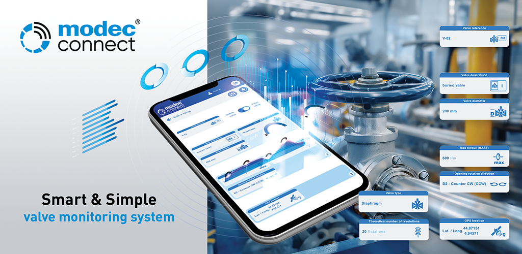 modec connect smart valve monitoring system