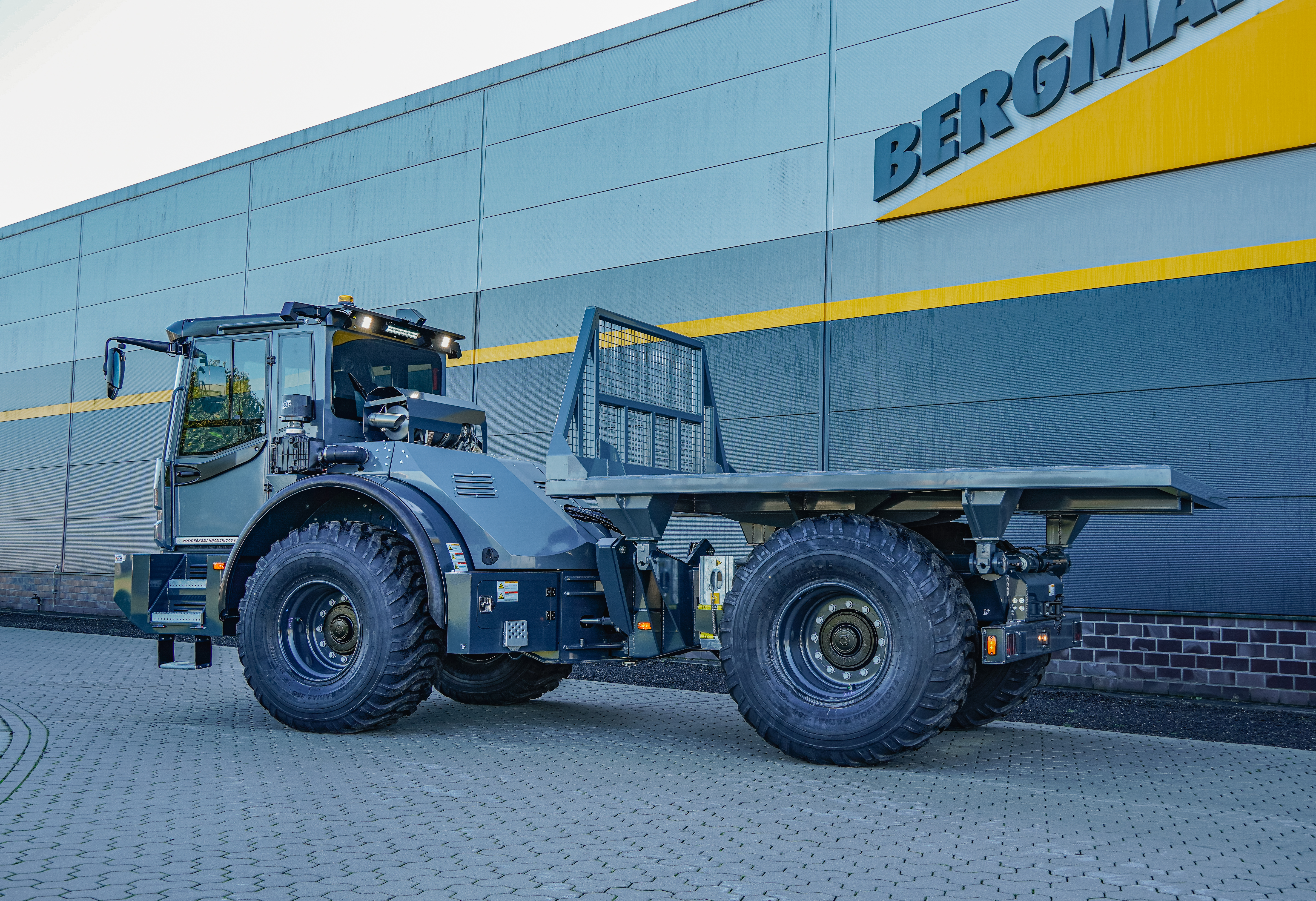 Mat Hauler for the pipeline industry