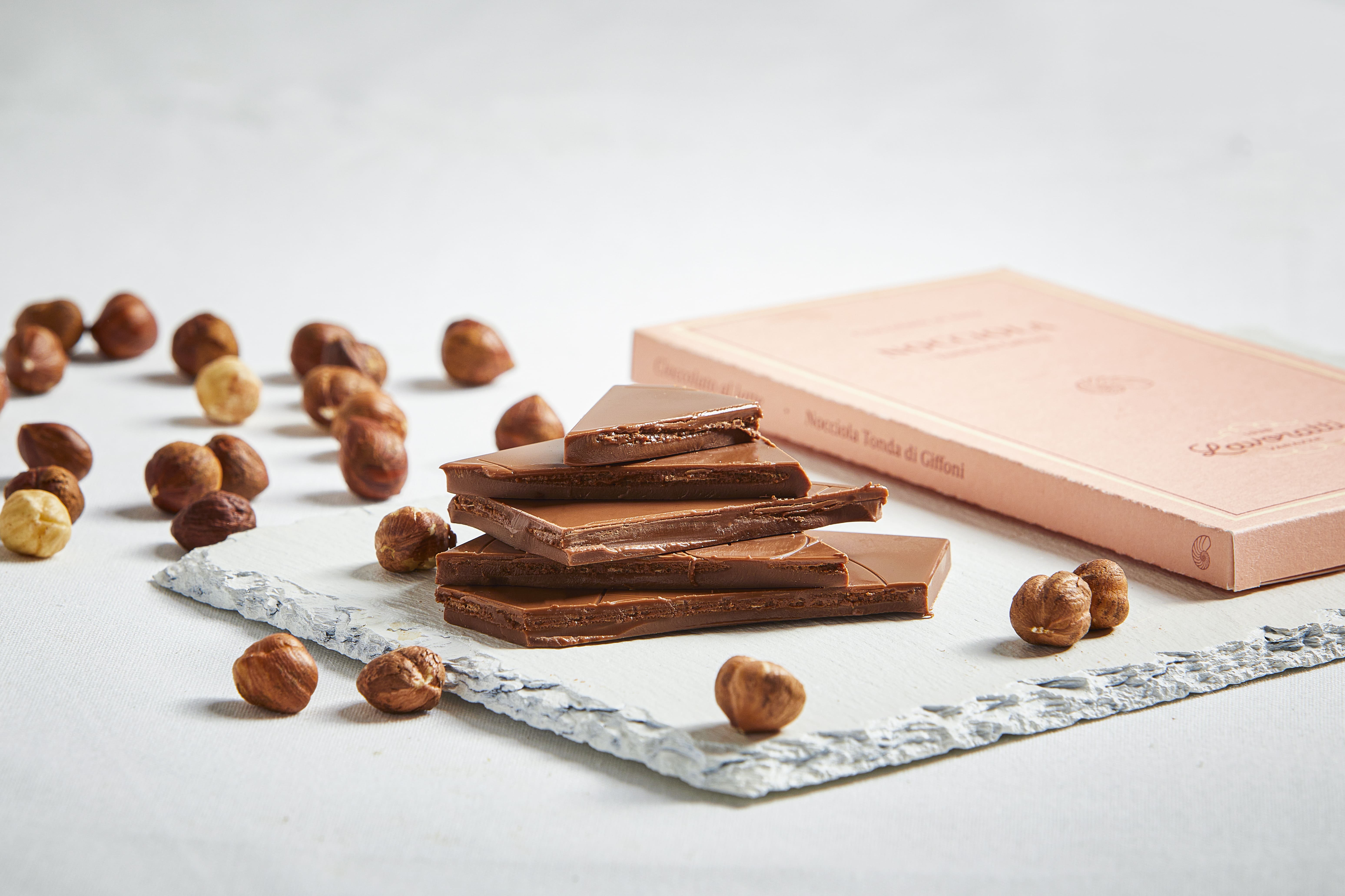 Milk Chocolate Giffoni Round Hazelnut