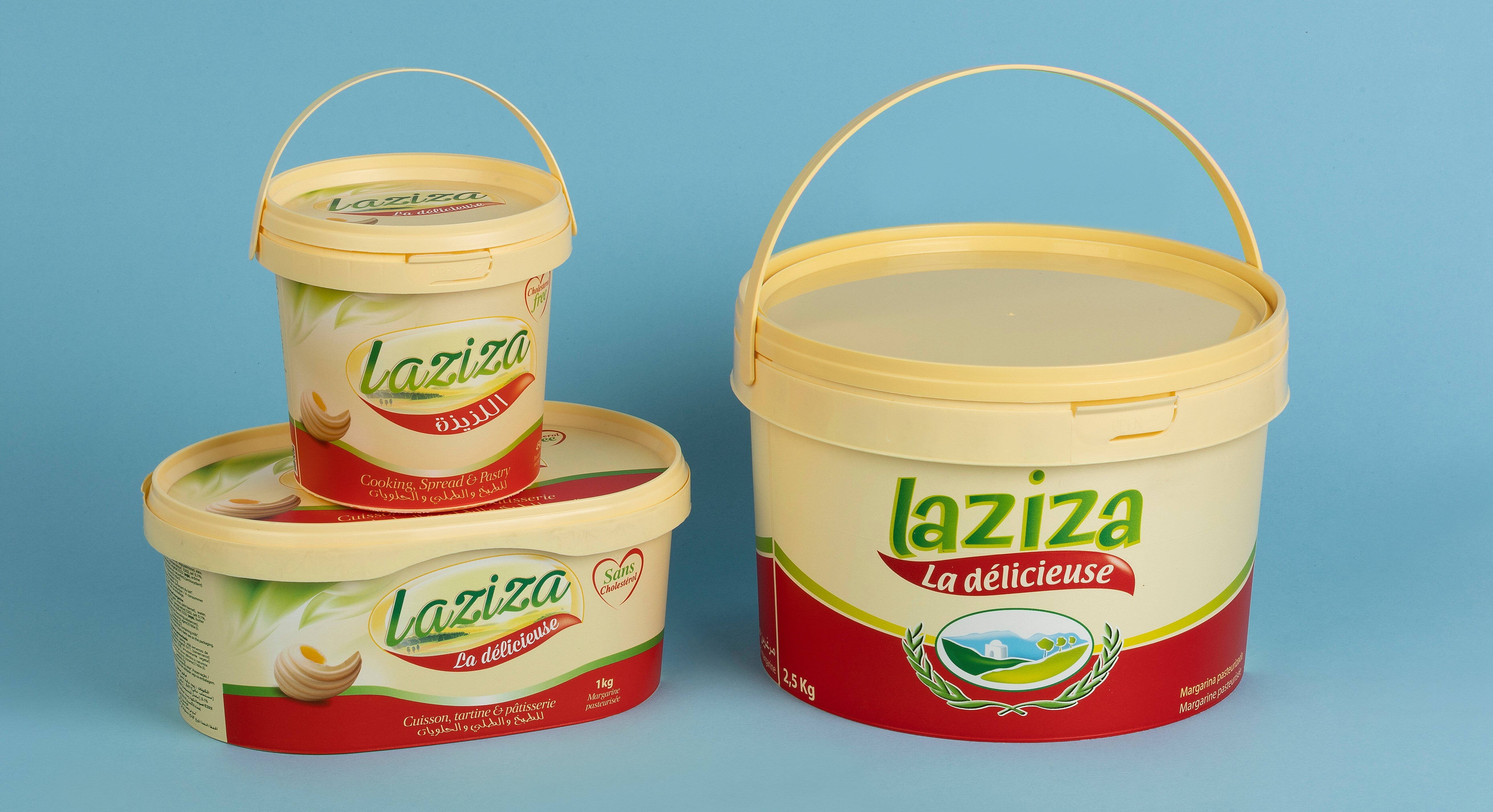 emballages pour margarine