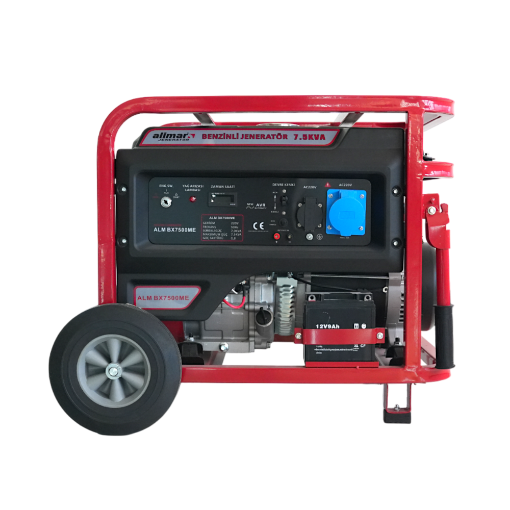 Open Type Mobile Generator