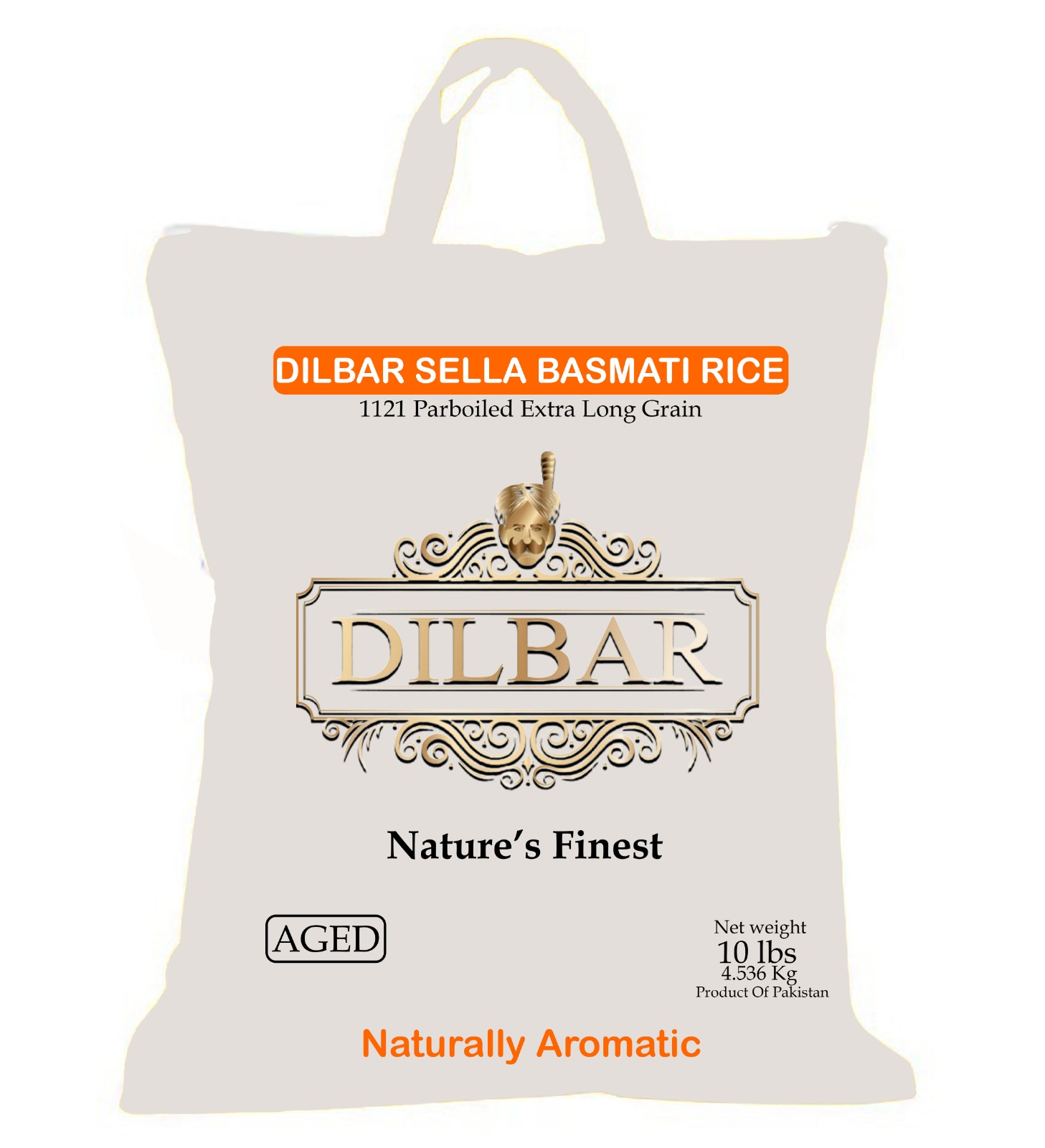 Dilbar Parboiled Basmati Rice