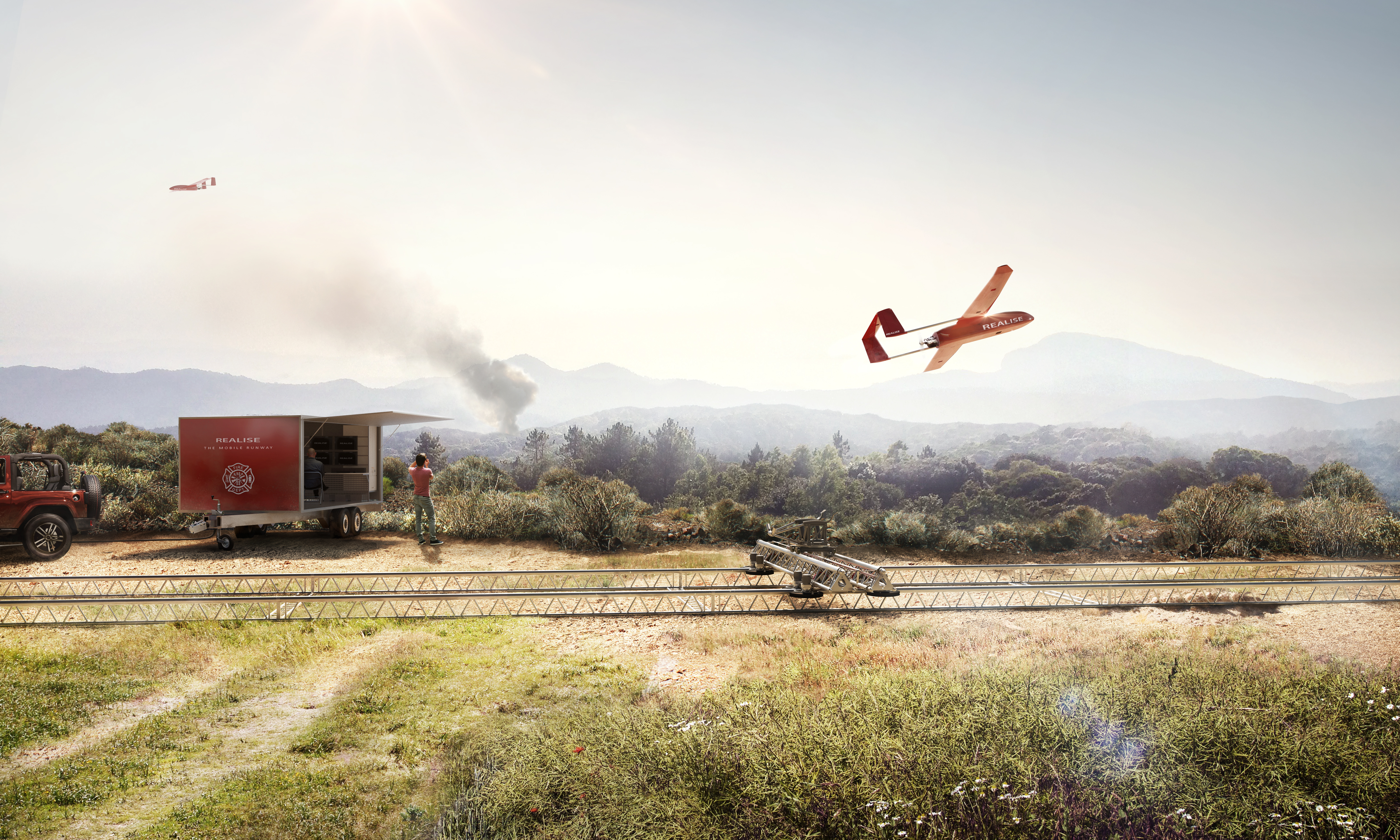 Mobile Runway System