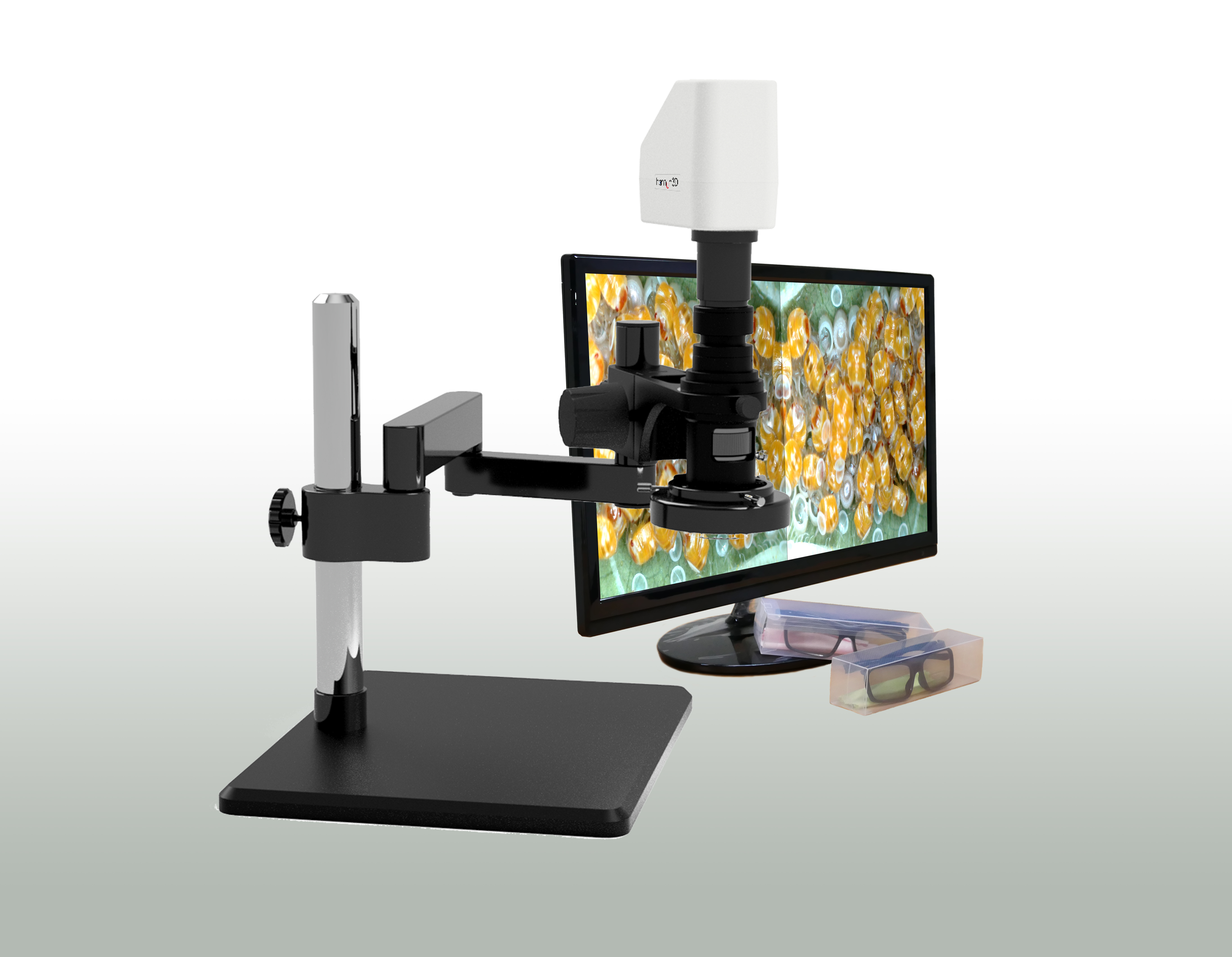 dental 3d microscope