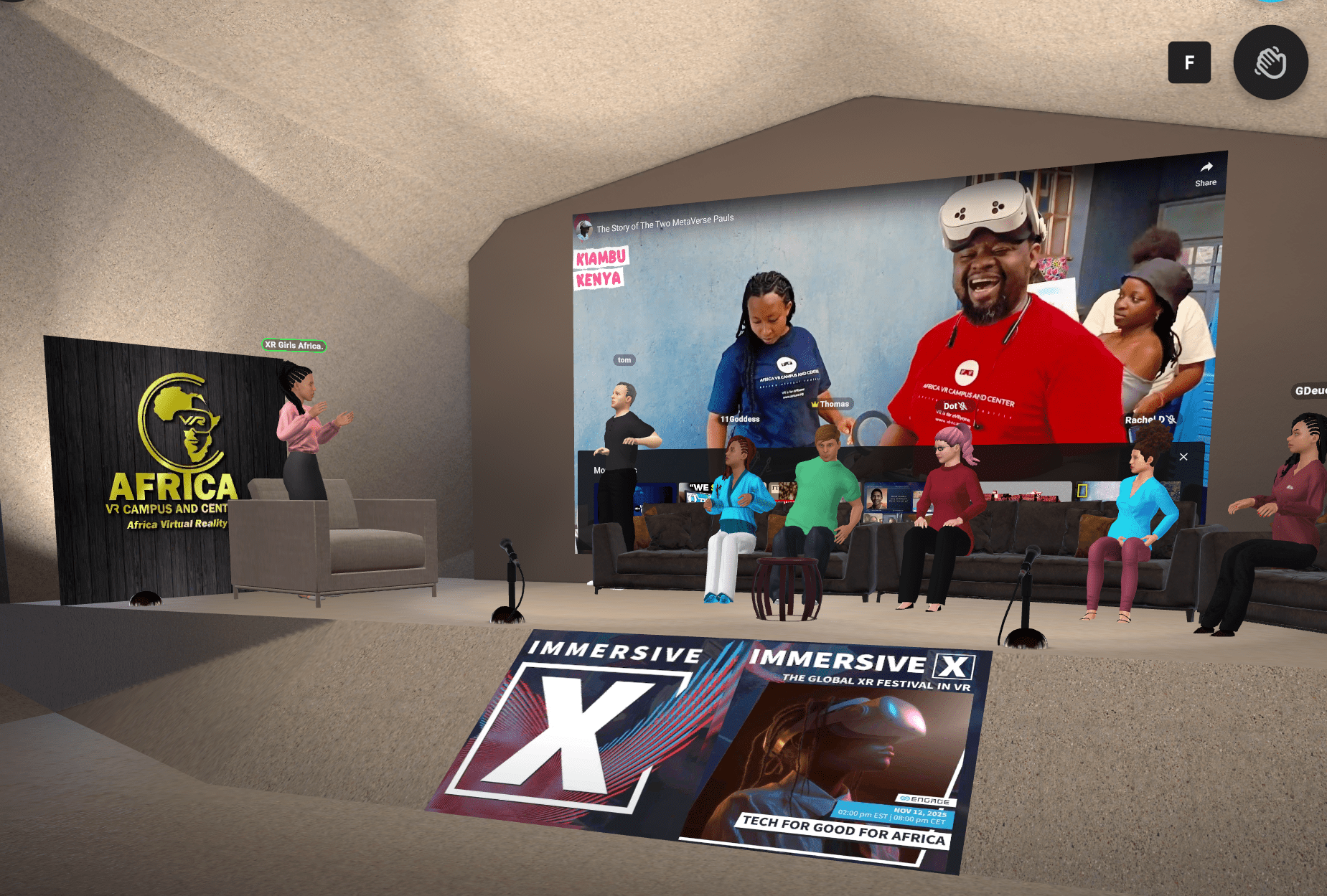 TECH FOR GOOD FOR AFRICA, ENGAGE, IX 25