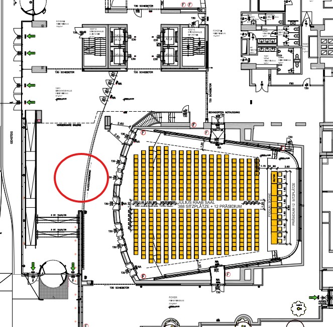 Session location Ground Floor -  Foyer