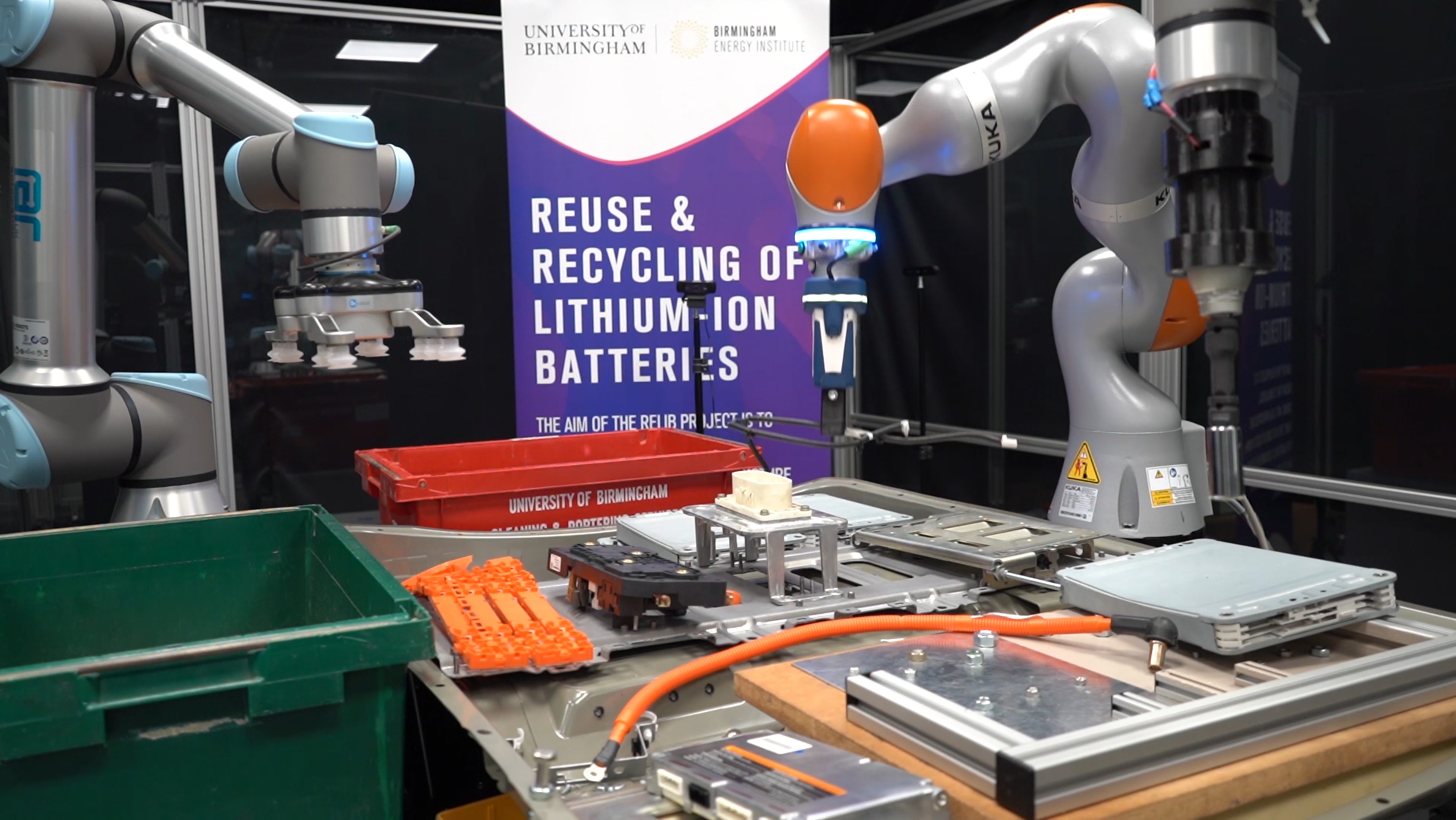 AI-driven Robotics for Disassembly