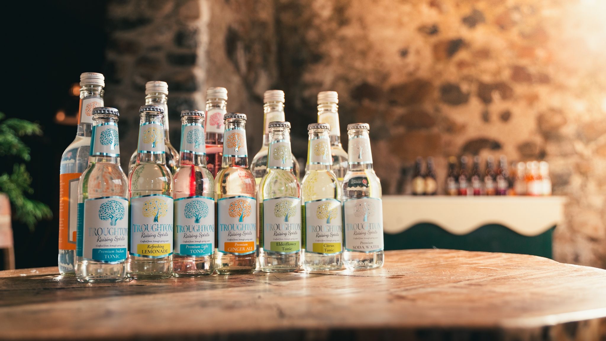 200ml Troughtons Premium tonics