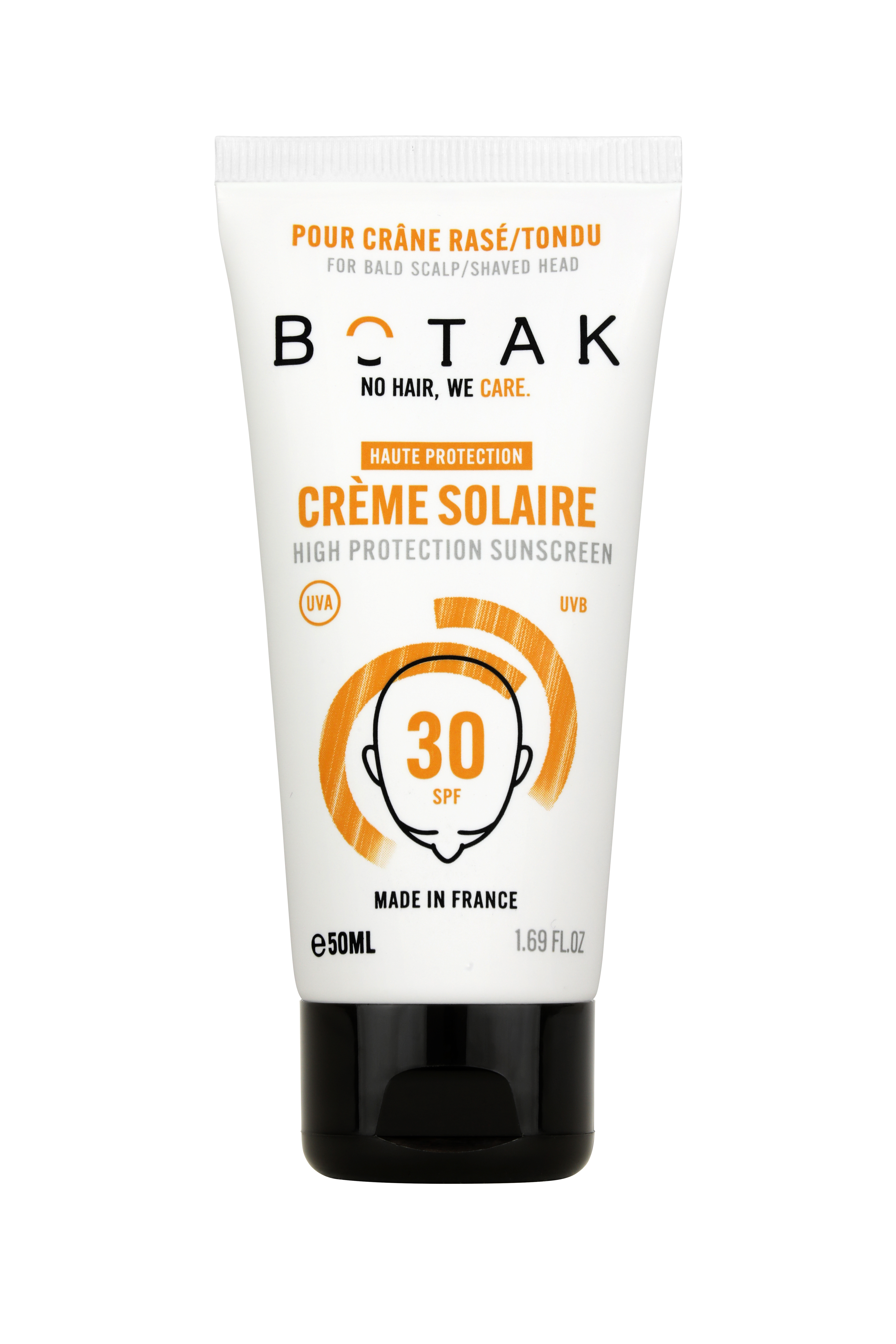 Packshot Front BOTAK SPF30 Sunscreen