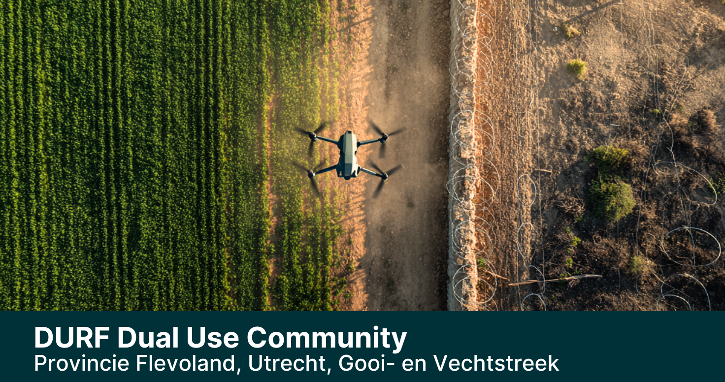 Home | DURF: Dual Use Flevoland Utrecht