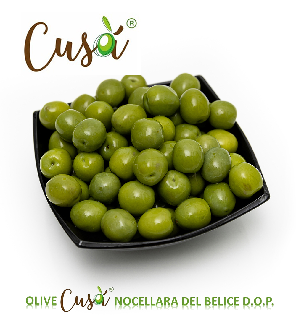 green olives (CASTELVETRANO)
