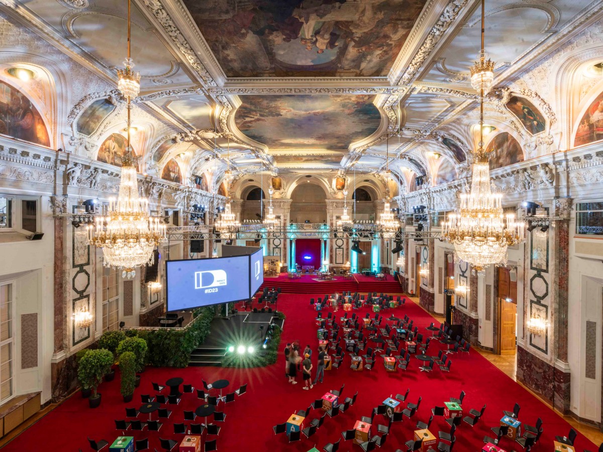 Session location Hofburg - Festsaal