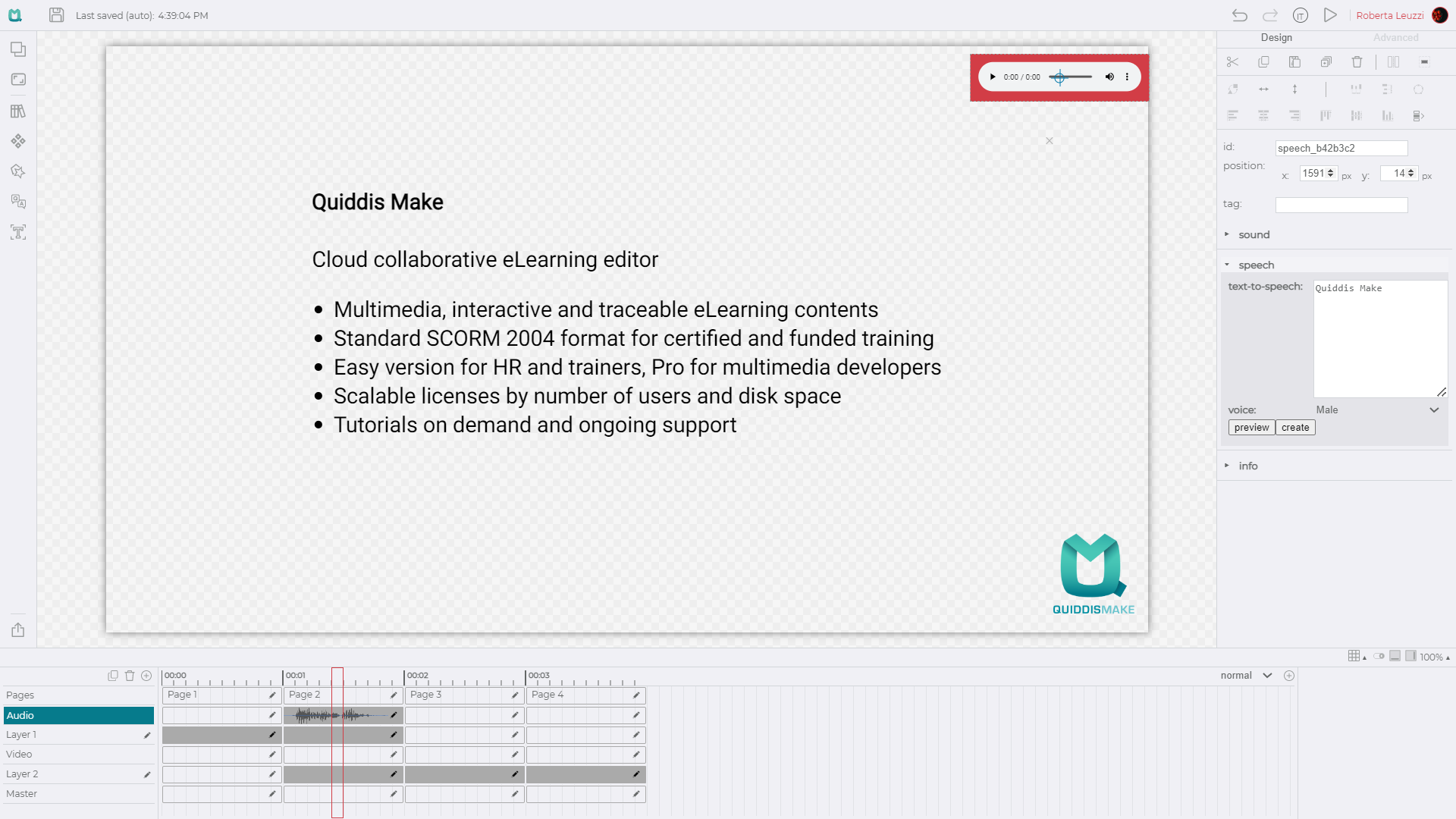 Advanced Editor