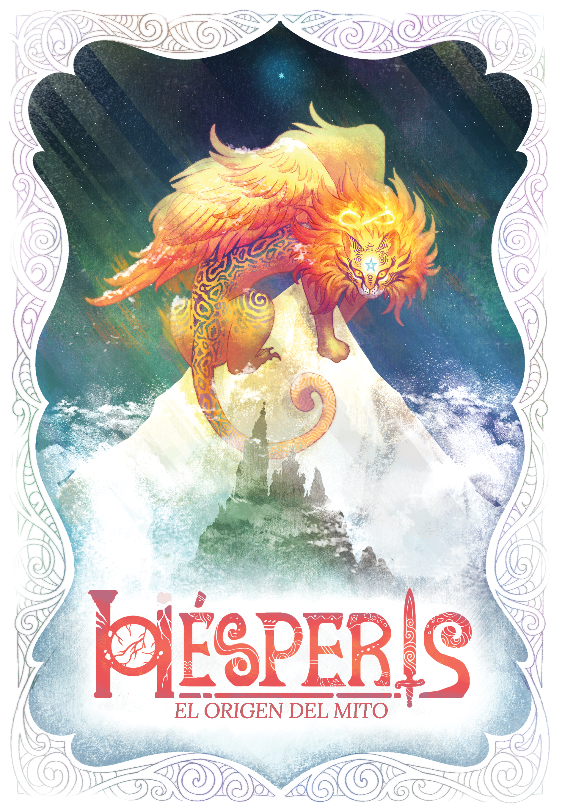 Hésperis Cover