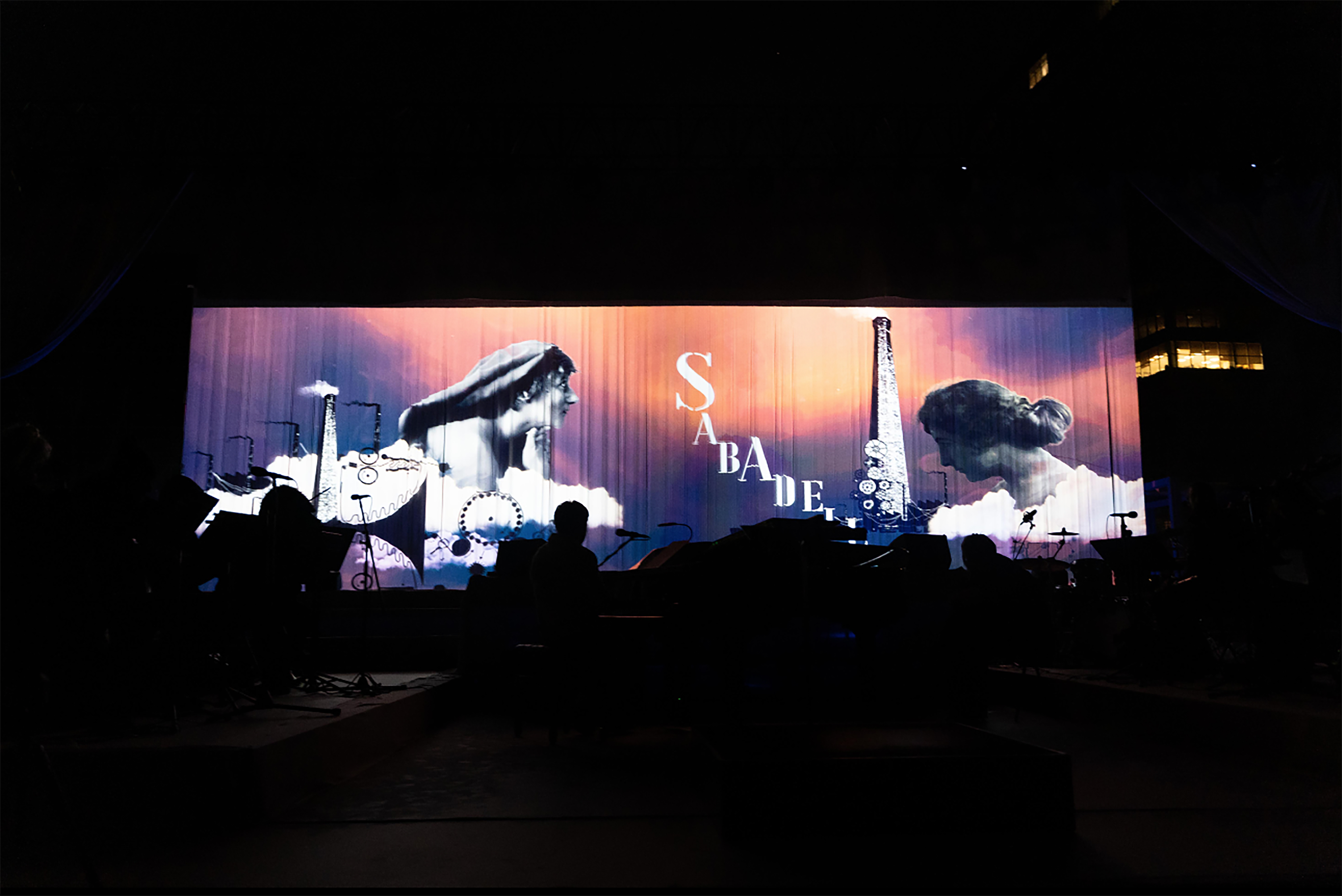 oinaugural show of the capital of Catalan culture