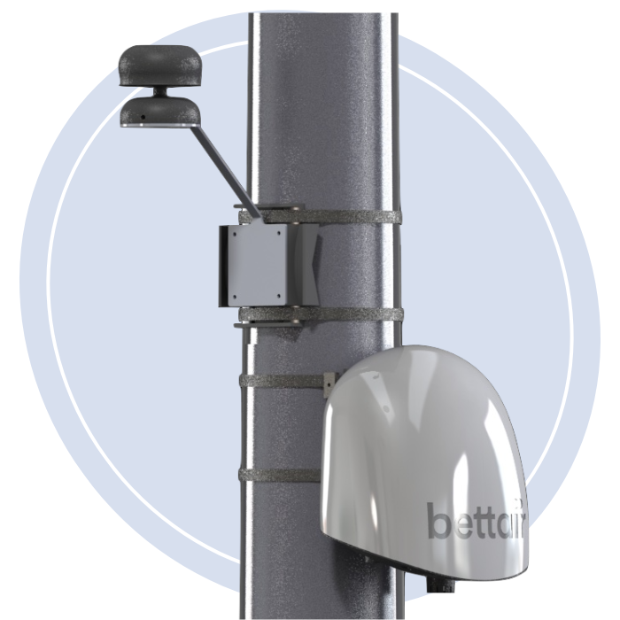 Air quality sensor Bettair Anemometer