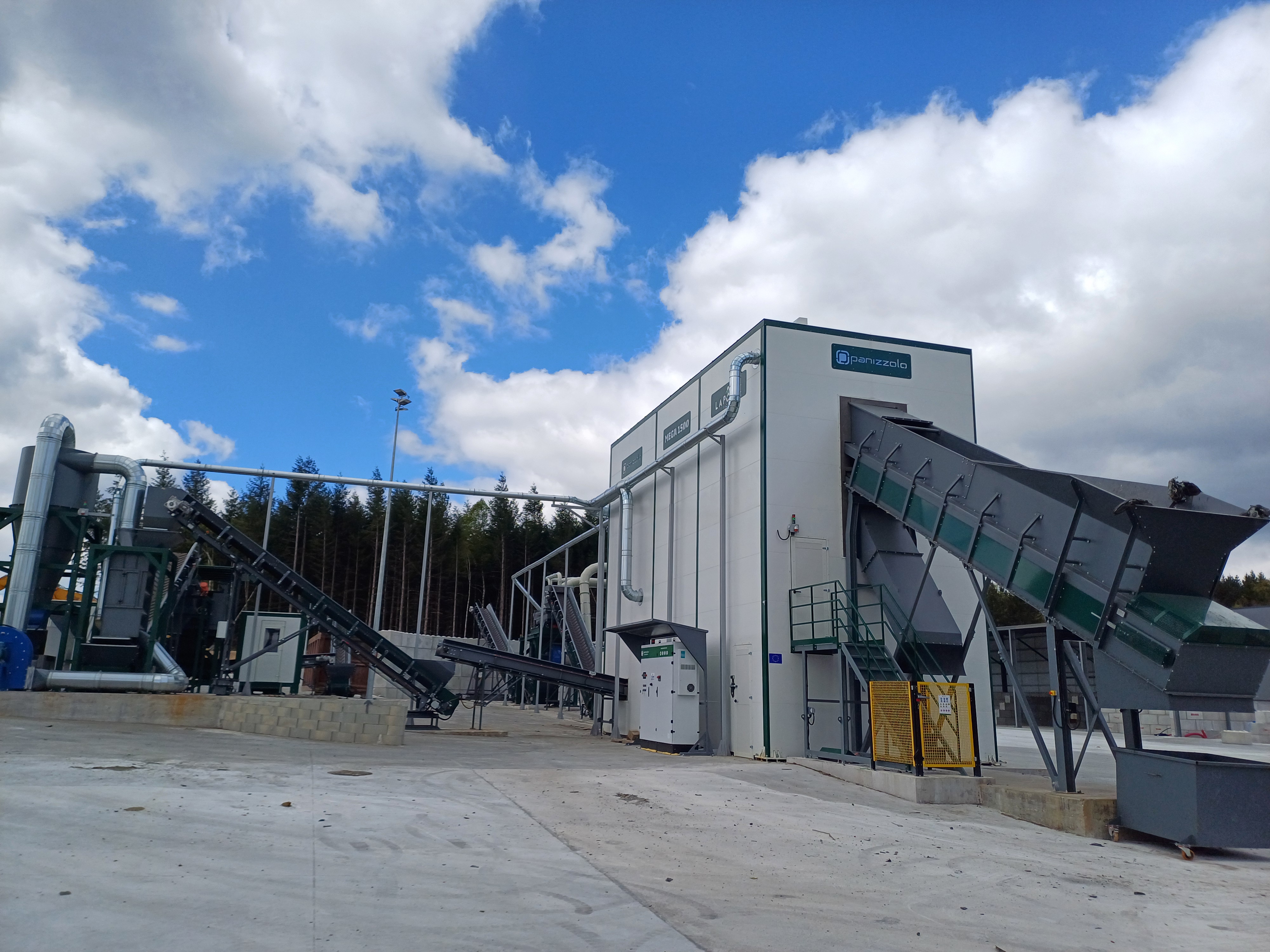 Panizzolo recycling plant