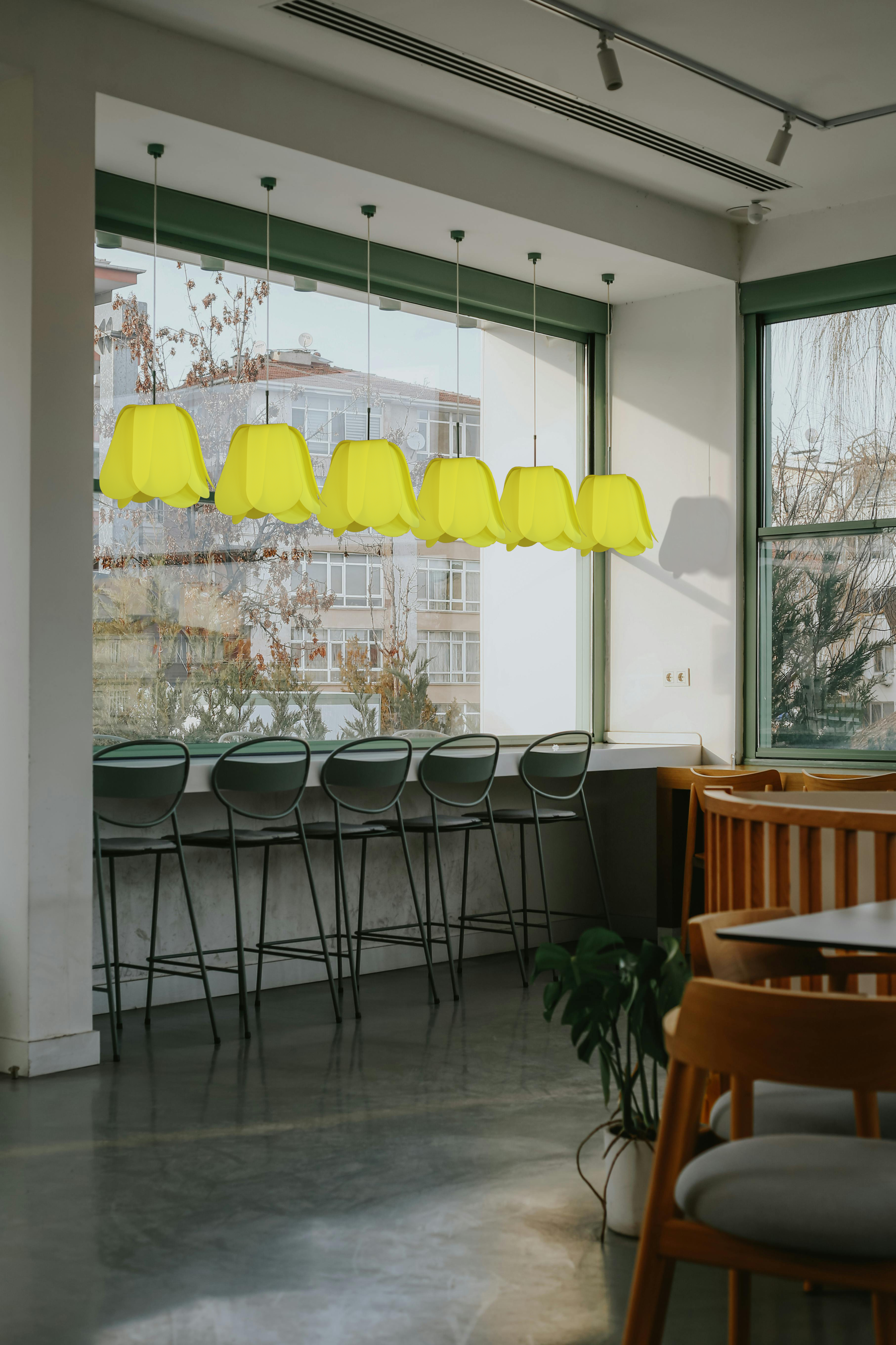 Tulipe Yellow – Eco Lamp
