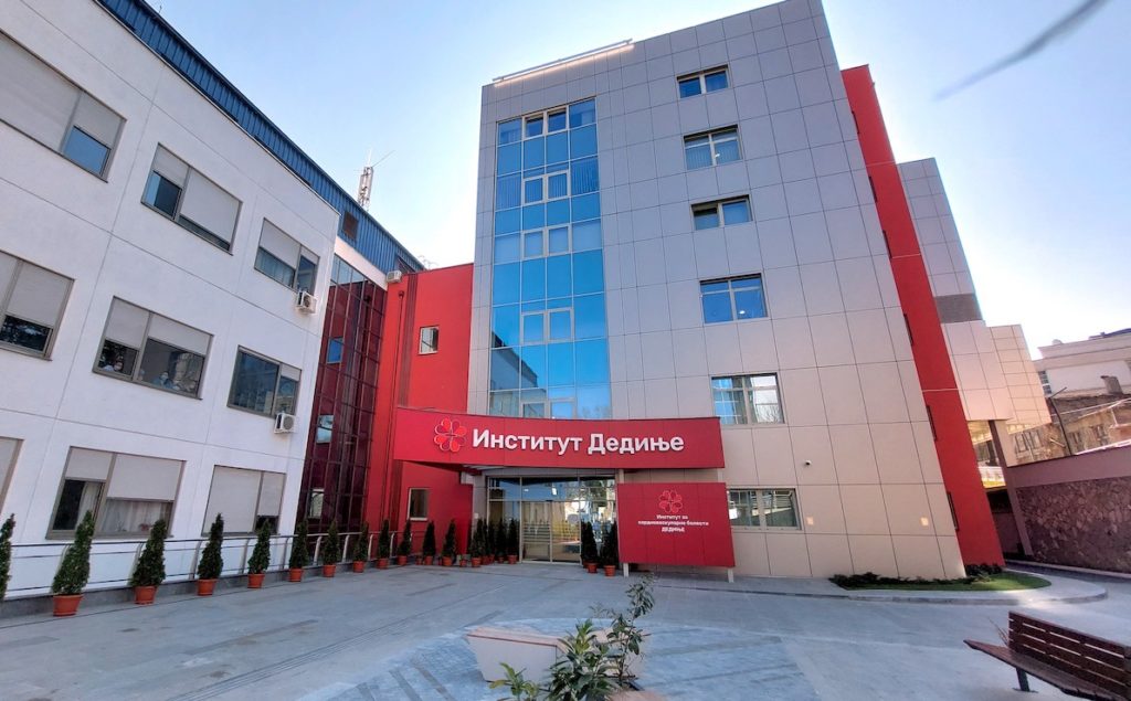Institute for Cardiovascular Diseases "Dedinje"