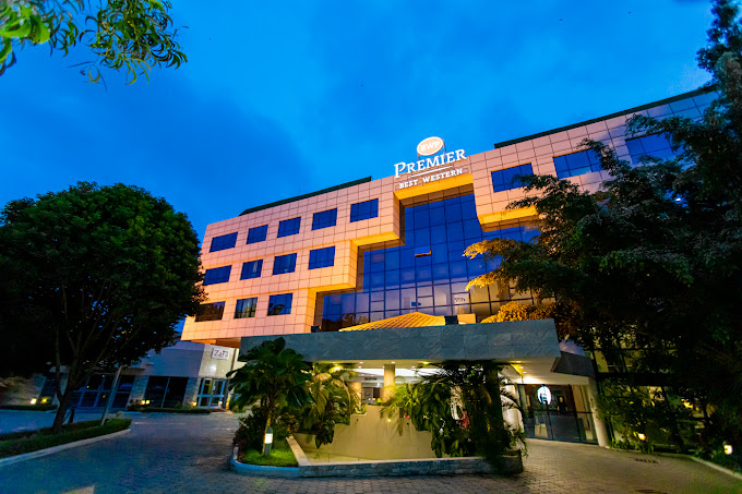 Premier Best Western, located closed to the Kotoka International Airport.