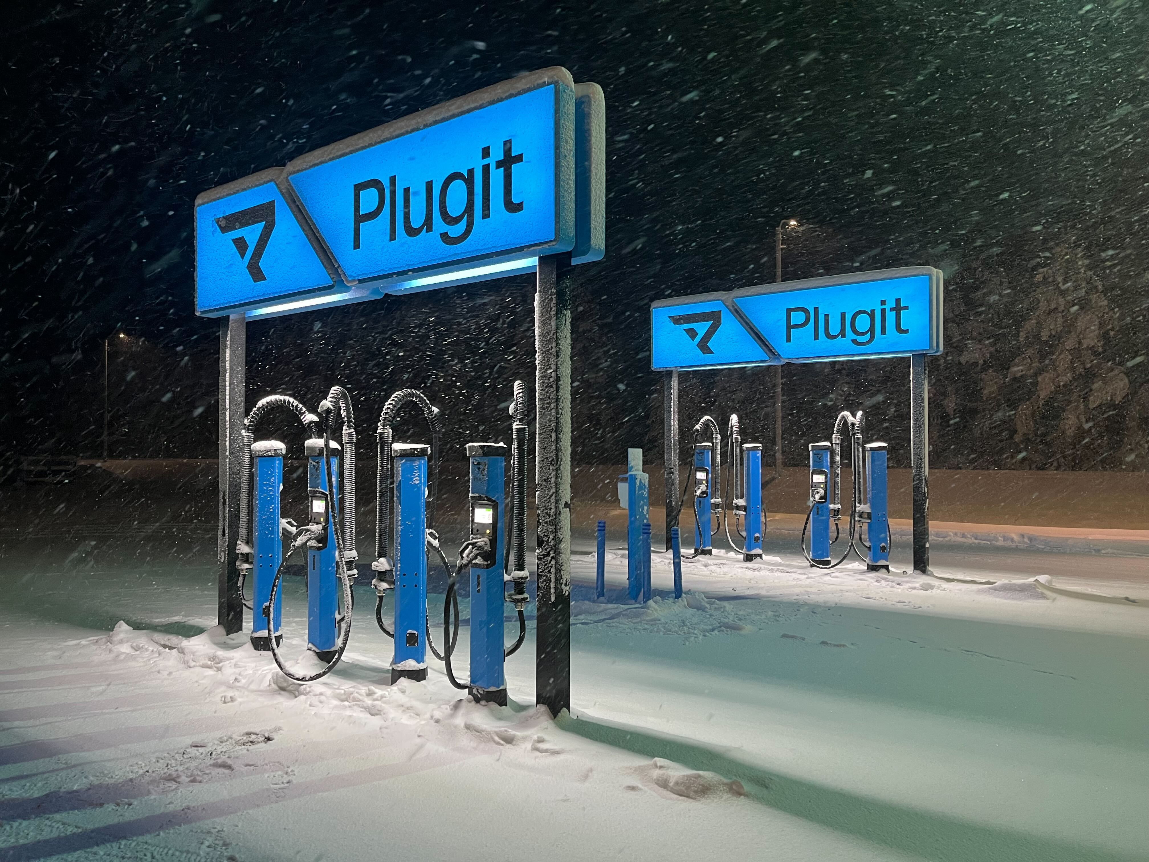 Plugit charging in real life