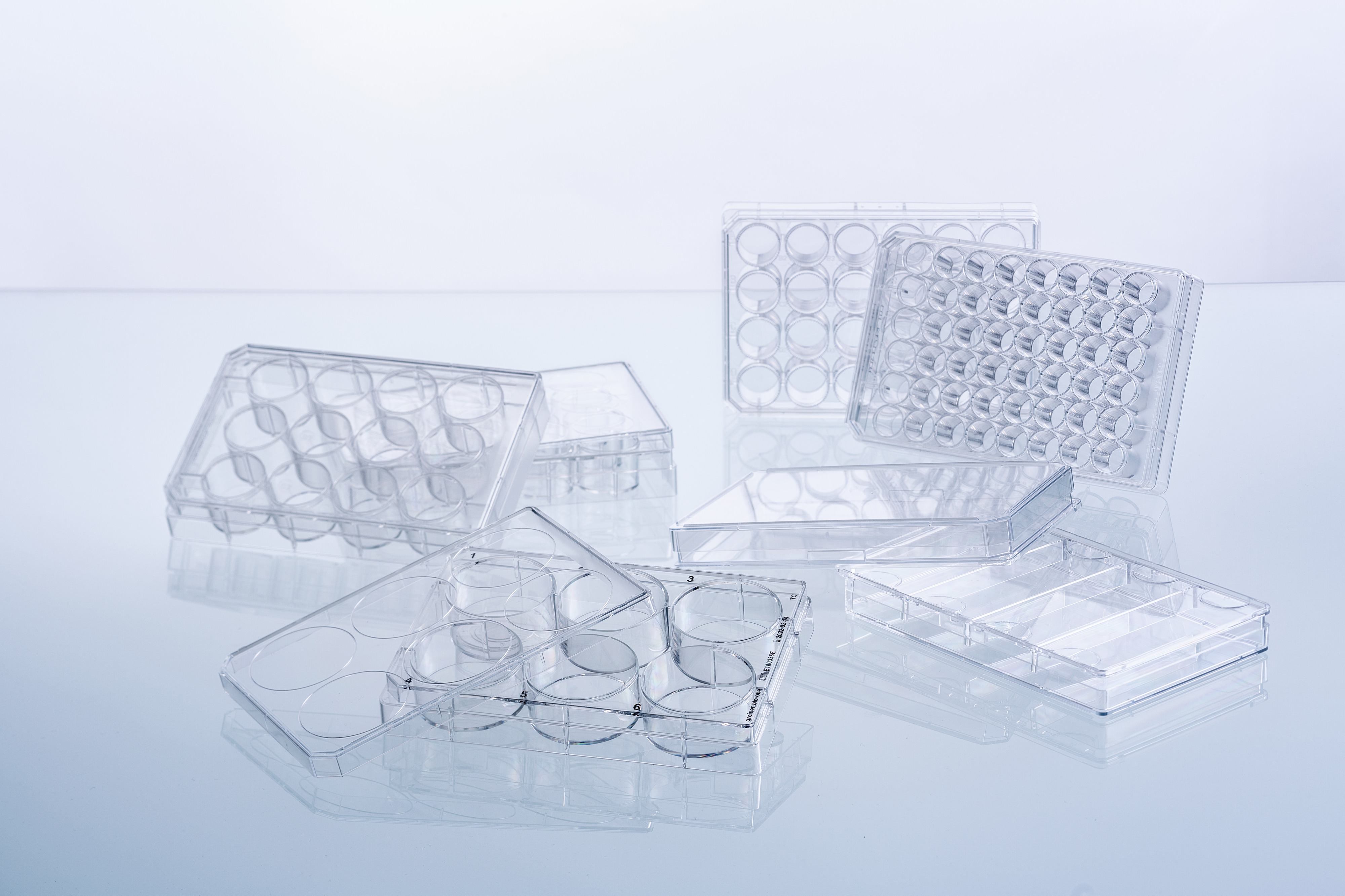 Cell culture multiwell plates